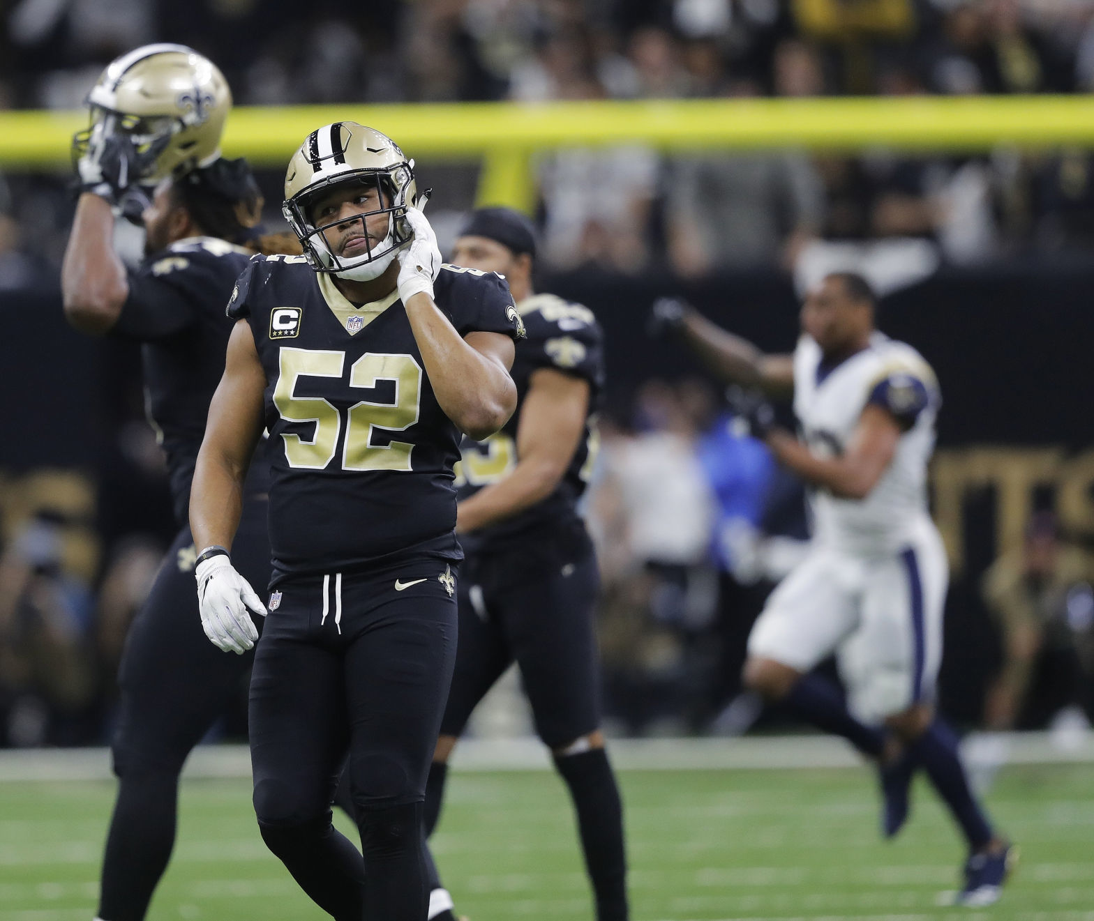 Rams Saints Football